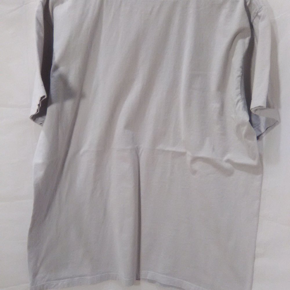 Threadless Men's Short Sleeve Tees Color Gray Size Large - Picture 4 of 6